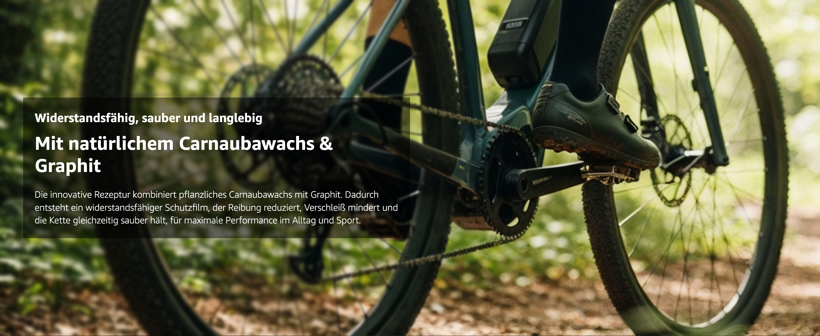 Fitgadgets E-Bike Kettenwachs